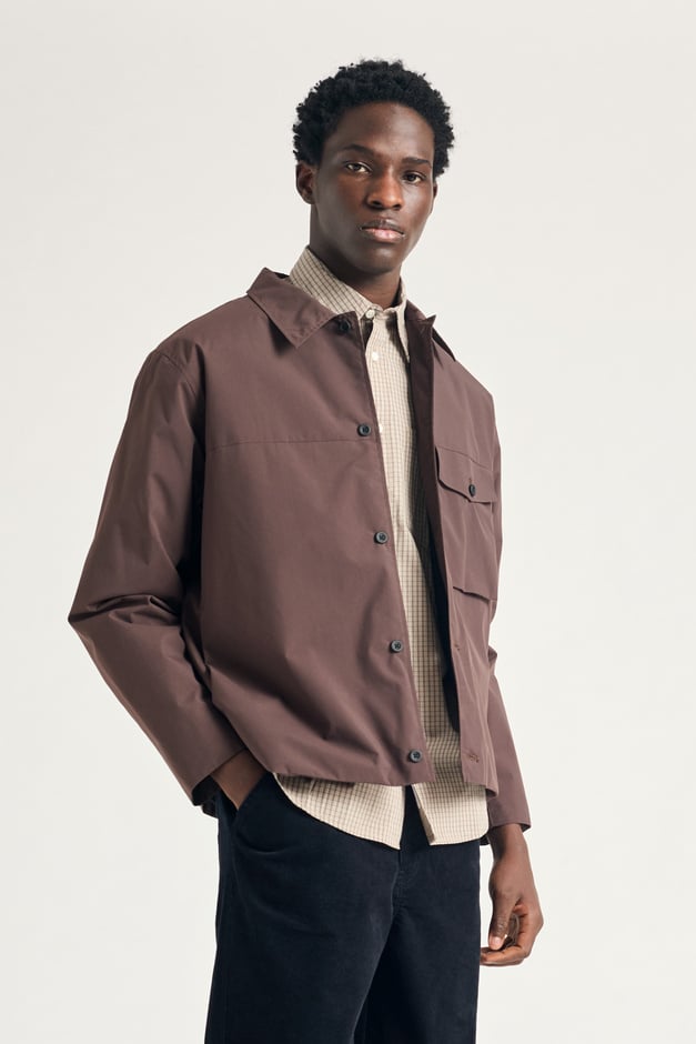 norse projects Marcus Gore-Tex Windstopper Overshirt