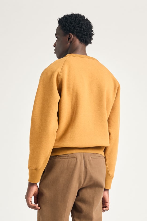 Norse Projects Marten Relaxed Cotton Wool Sweatshirt