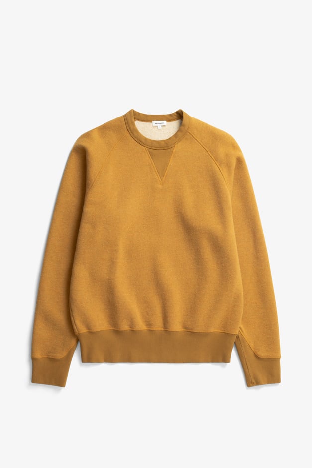 Norse Projects Marten Relaxed Cotton Wool Sweatshirt
