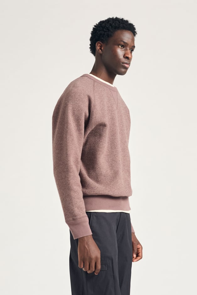 Norse Projects Marten Relaxed Cotton Wool Sweatshirt