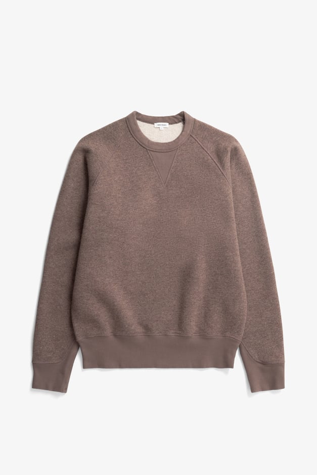 Norse Projects Marten Relaxed Cotton Wool Sweatshirt