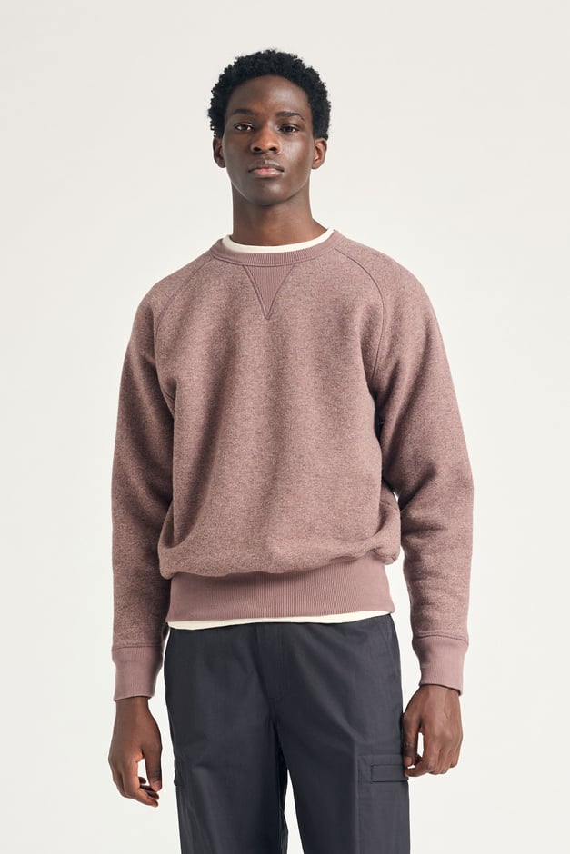 norse projects Marten Relaxed Cotton Wool Sweatshirt