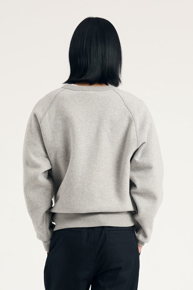 Norse Projects Marten Relaxed Cotton Wool Sweatshirt