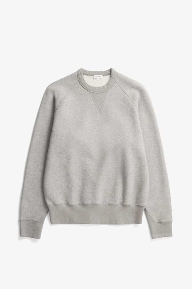 Norse Projects Marten Relaxed Cotton Wool Sweatshirt