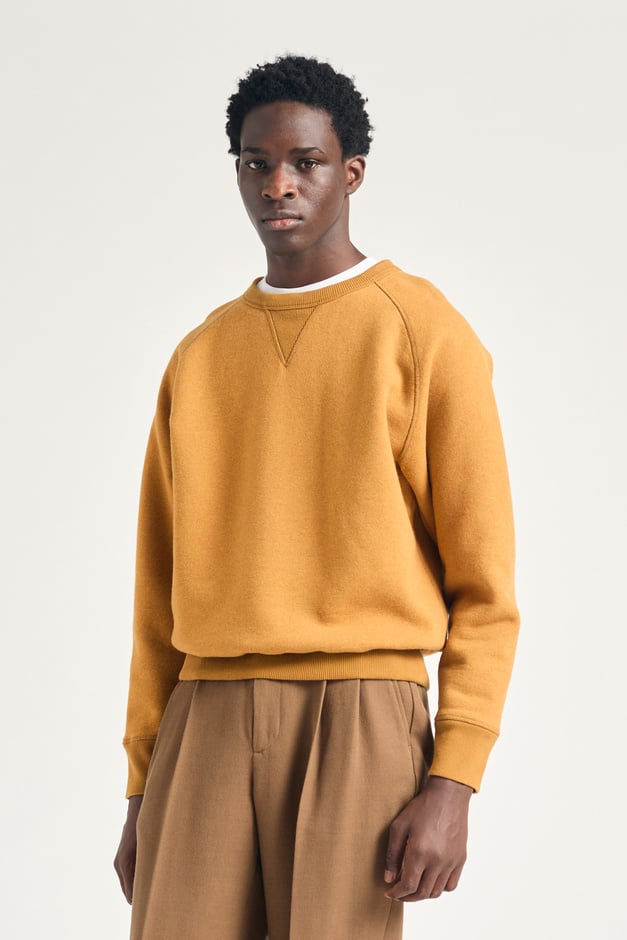 norse projects Marten Relaxed Cotton Wool Sweatshirt