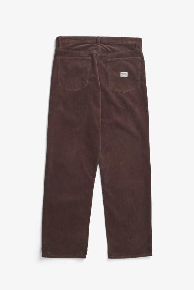 Norse Projects Mogens Relaxed 5 Pocket Wide Wale Corduroy
