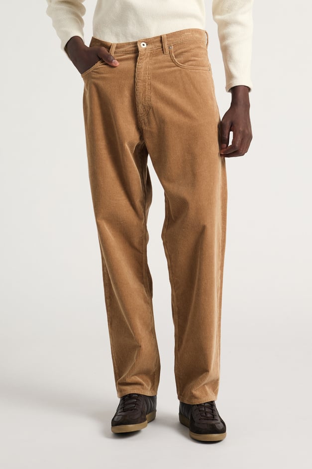 norse projects Mogens Relaxed 5 Pocket Wide Wale Corduroy