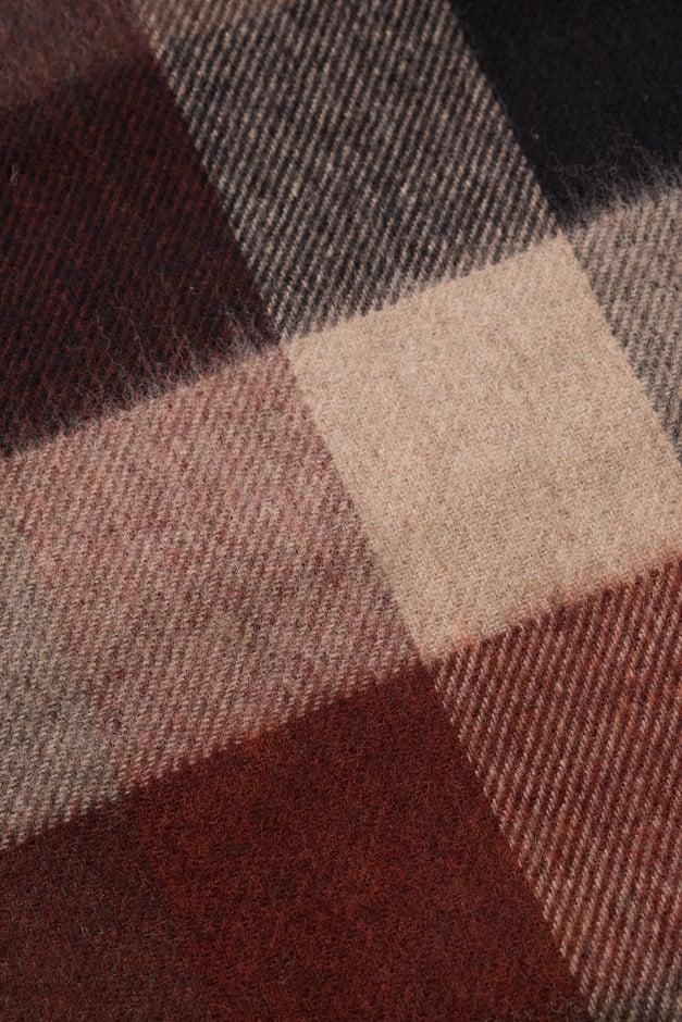 Norse Projects Norse Moon Merino Lambswool Checked Scarf