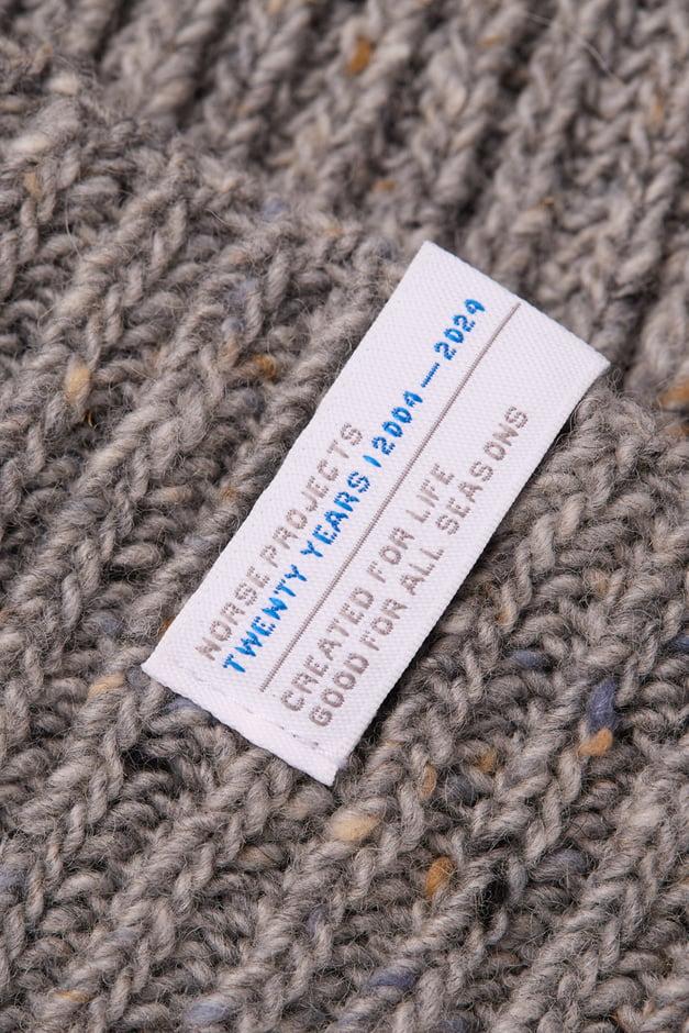Norse Projects 20th Anniversary Donegal Beanie