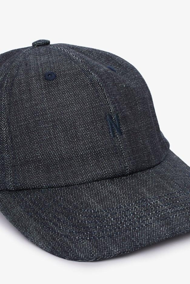 Norse Projects 20th Anniversary Selveged Denim Cap