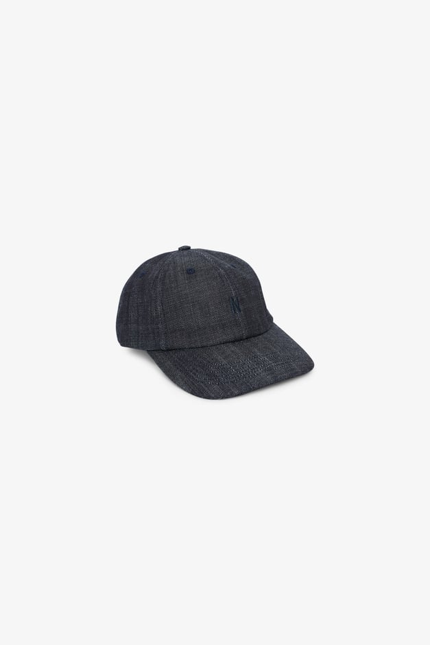 norse projects 20th Anniversary Selveged Denim Cap