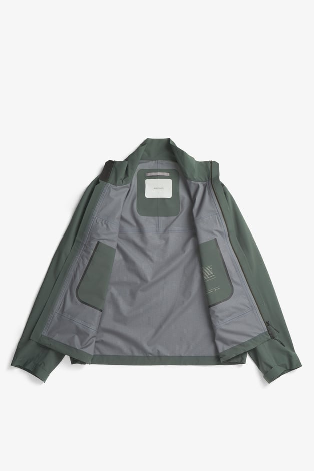 Norse Projects 3L Waterproof Stand Collar Jacket