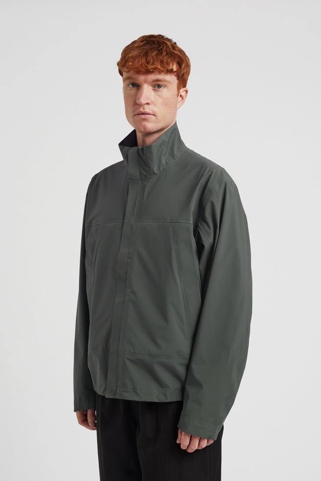 Norse Projects 3L Waterproof Stand Collar Jacket