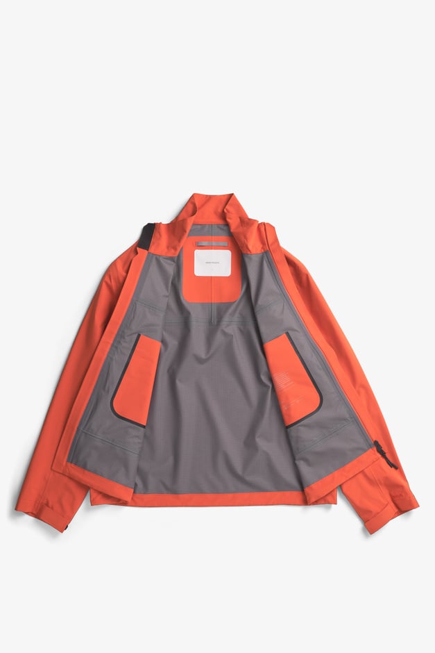 Norse Projects 3L Waterproof Stand Collar Jacket