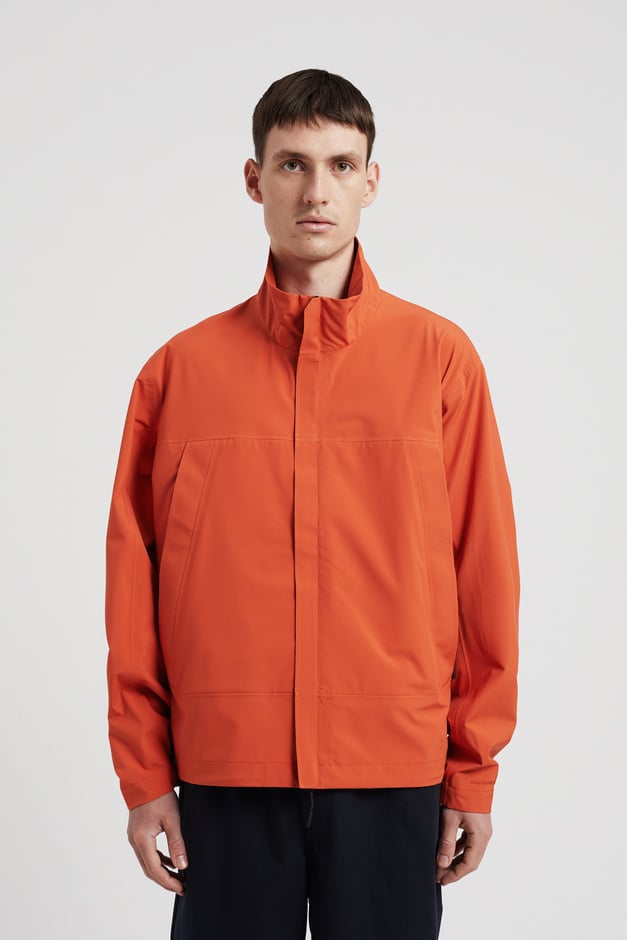 Norse Projects 3L Waterproof Stand Collar Jacket