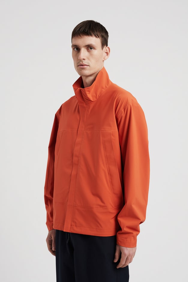 Norse Projects 3L Waterproof Stand Collar Jacket