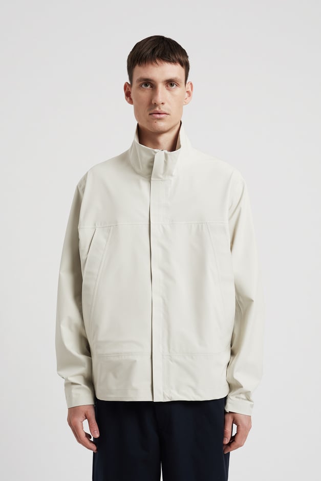 Norse Projects 3L Waterproof Stand Collar Jacket
