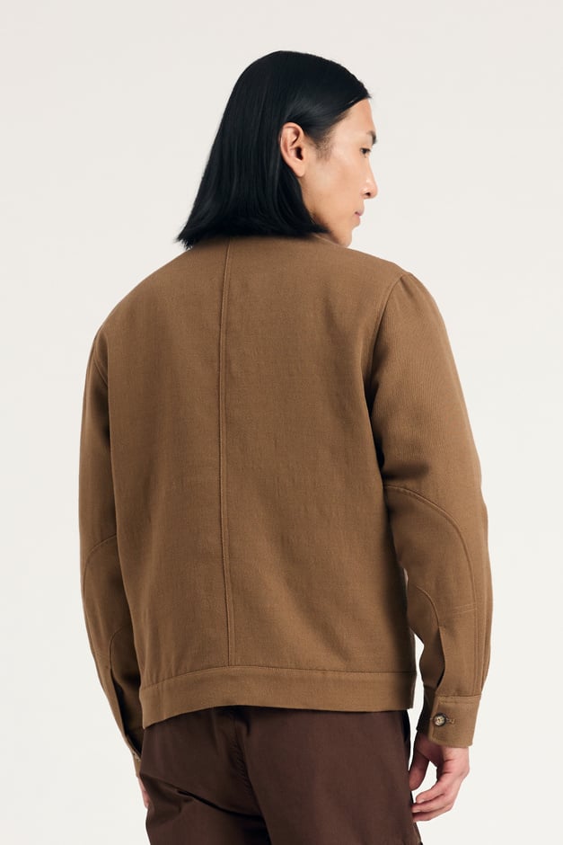 Norse Projects Aksel Cavalry Cotton Wool Jacket