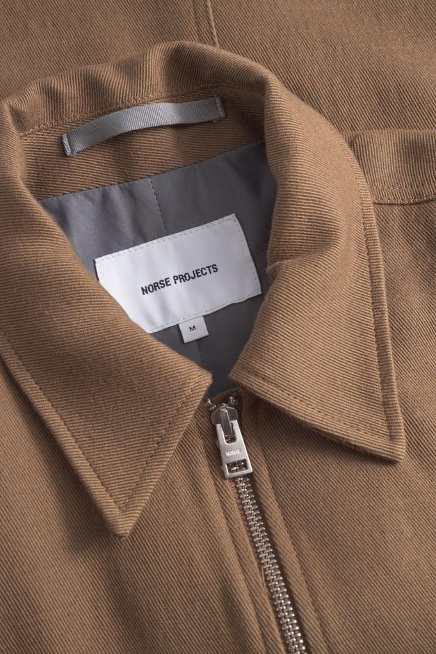 Norse Projects Aksel Cavalry Cotton Wool Jacket