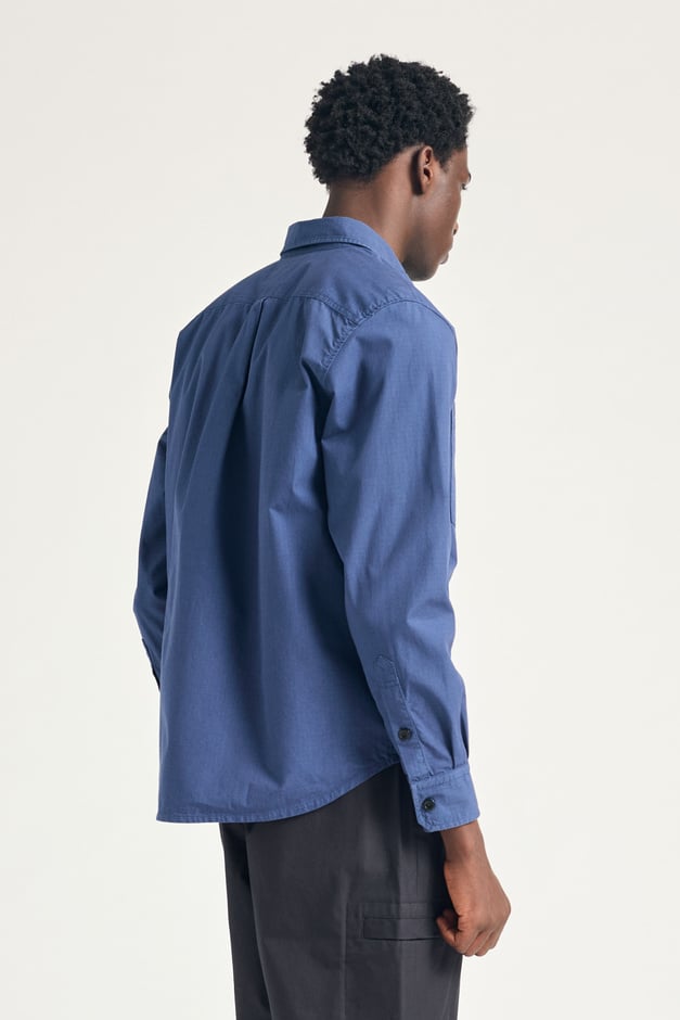 Norse Projects Algot Cotton Ripstop Relaxed Shirt
