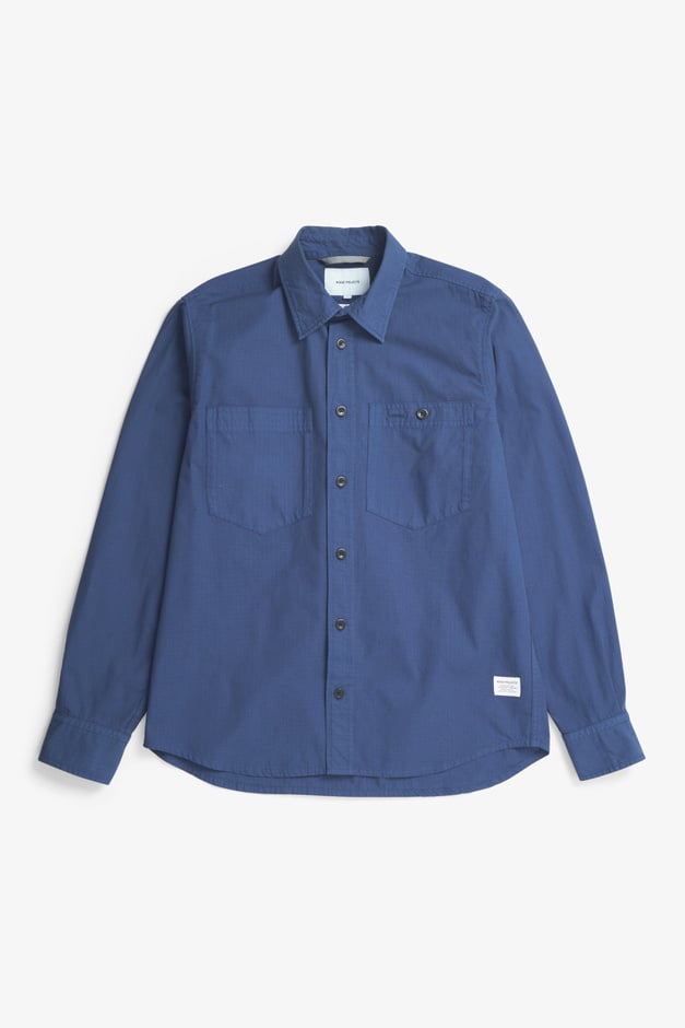 Norse Projects Algot Cotton Ripstop Relaxed Shirt