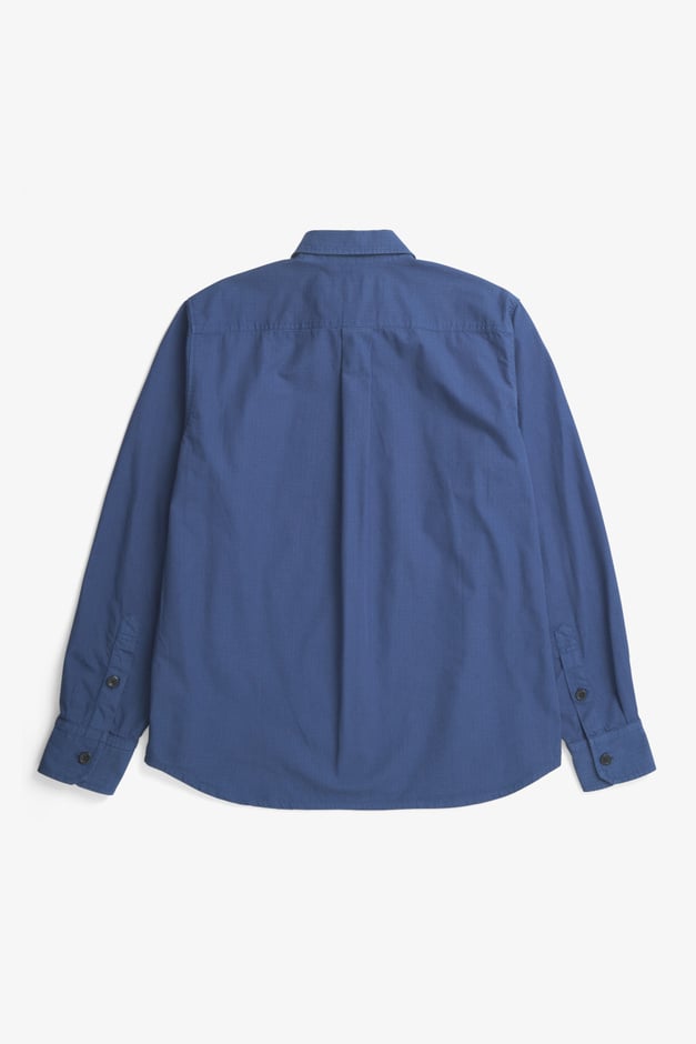Norse Projects Algot Cotton Ripstop Relaxed Shirt