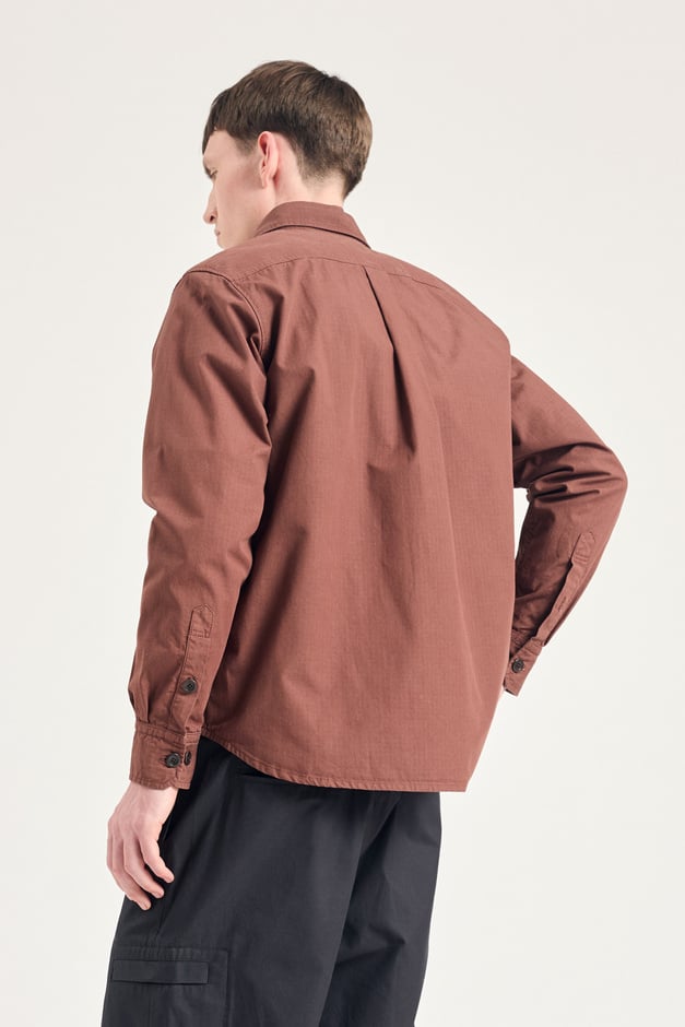 Norse Projects Algot Cotton Ripstop Relaxed Shirt