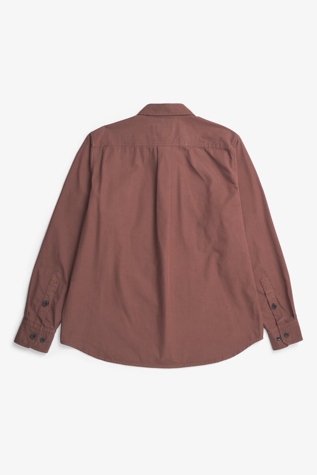 Norse Projects Algot Cotton Ripstop Relaxed Shirt