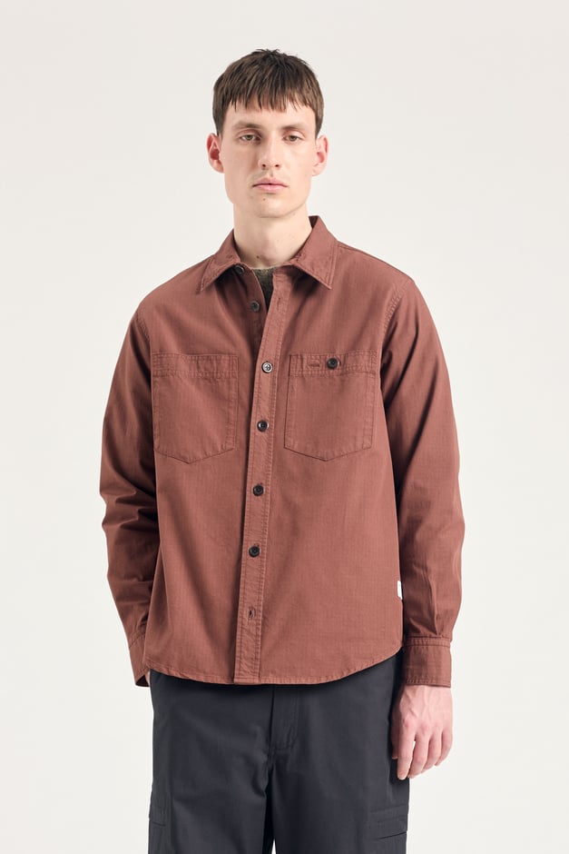 norse projects Algot Cotton Ripstop Relaxed Shirt