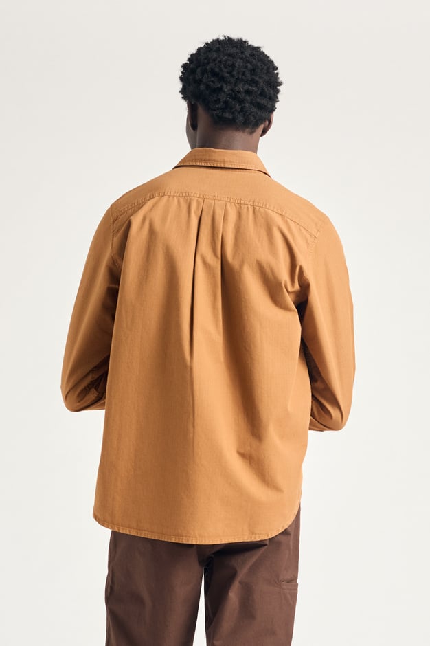 Norse Projects Algot Cotton Ripstop Relaxed Shirt
