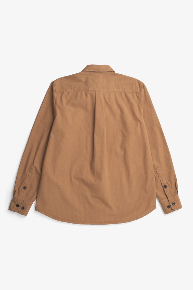 Norse Projects Algot Cotton Ripstop Relaxed Shirt