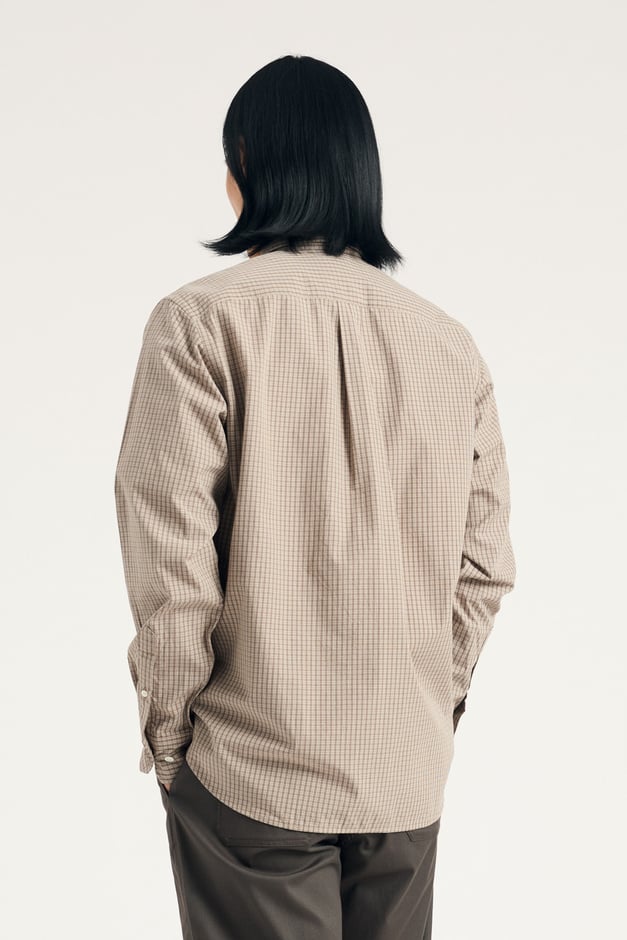 Norse Projects Algot Poplin Check Shirt