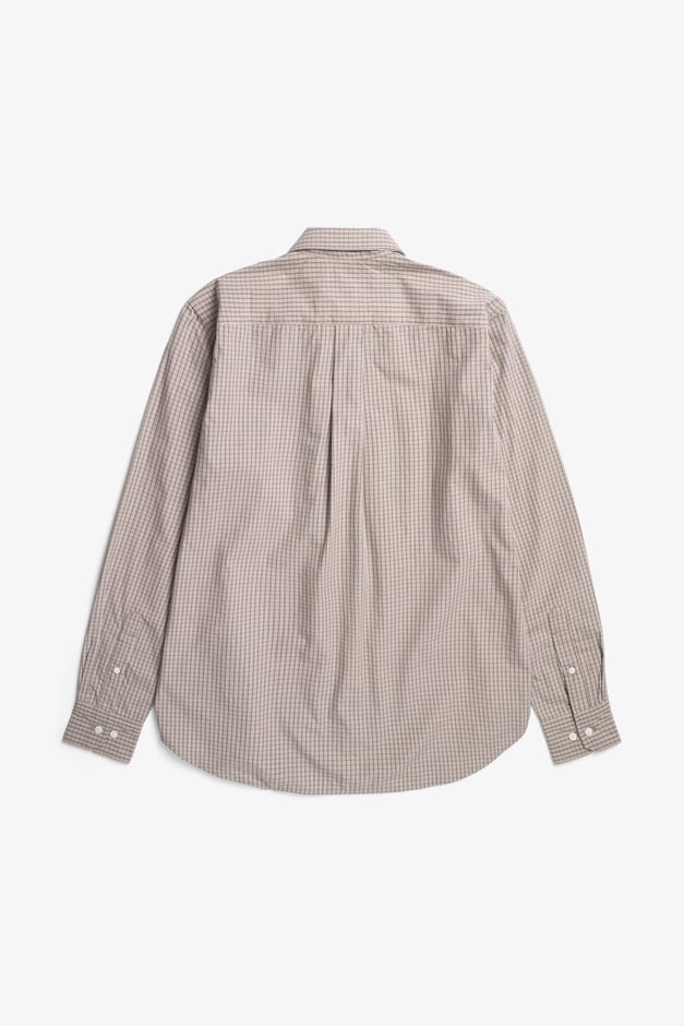 Norse Projects Algot Poplin Check Shirt