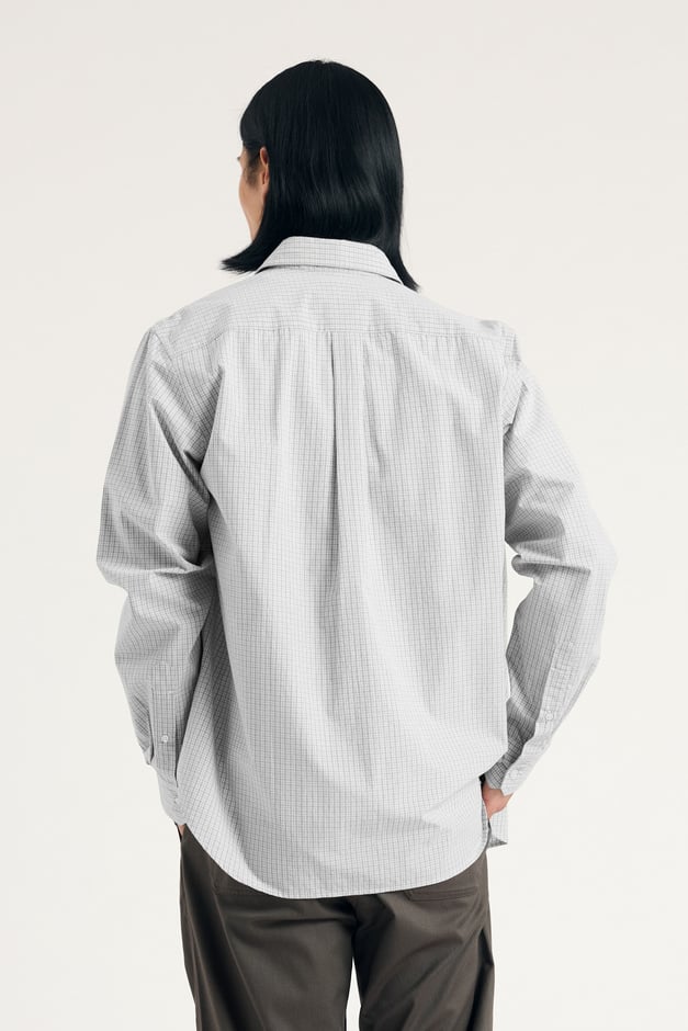 Norse Projects Algot Poplin Check Shirt