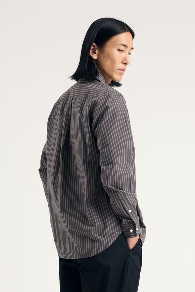Norse Projects Algot Poplin Stripe Shirt