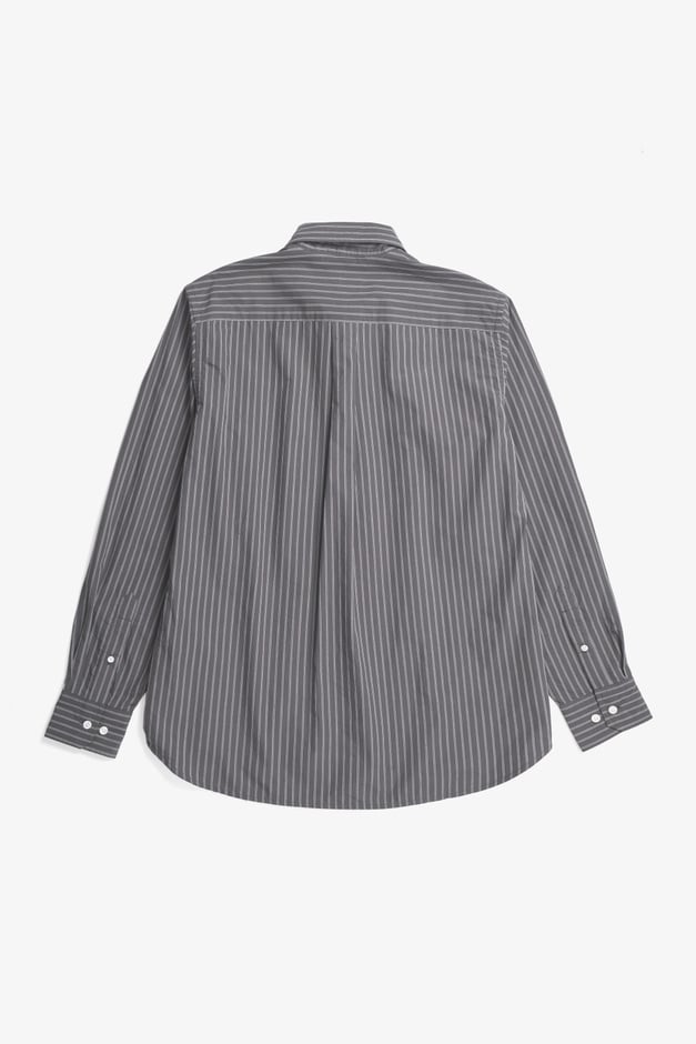 Norse Projects Algot Poplin Stripe Shirt