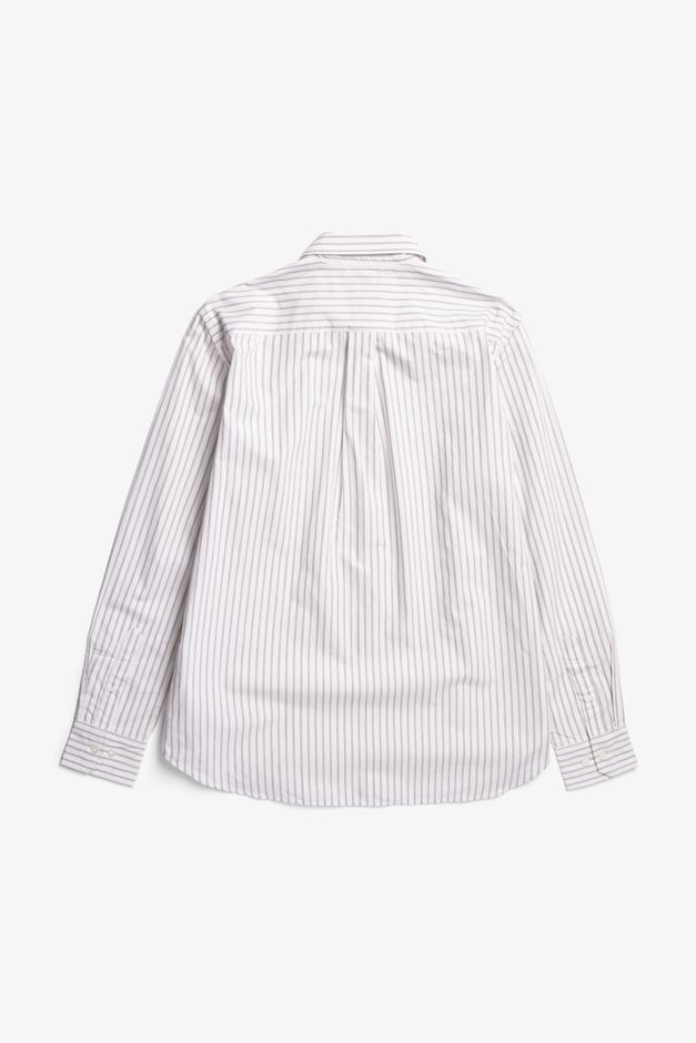Norse Projects Algot Poplin Stripe Shirt