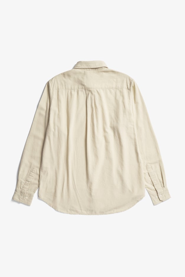 Norse Projects Algot Relaxed Cotton Linen Shirt
