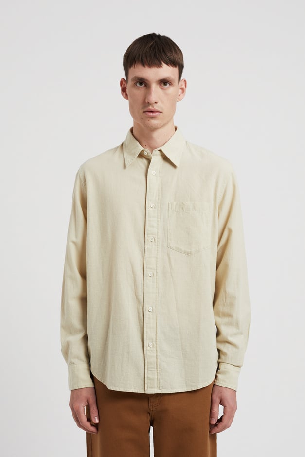 Norse Projects Algot Relaxed Cotton Linen Shirt