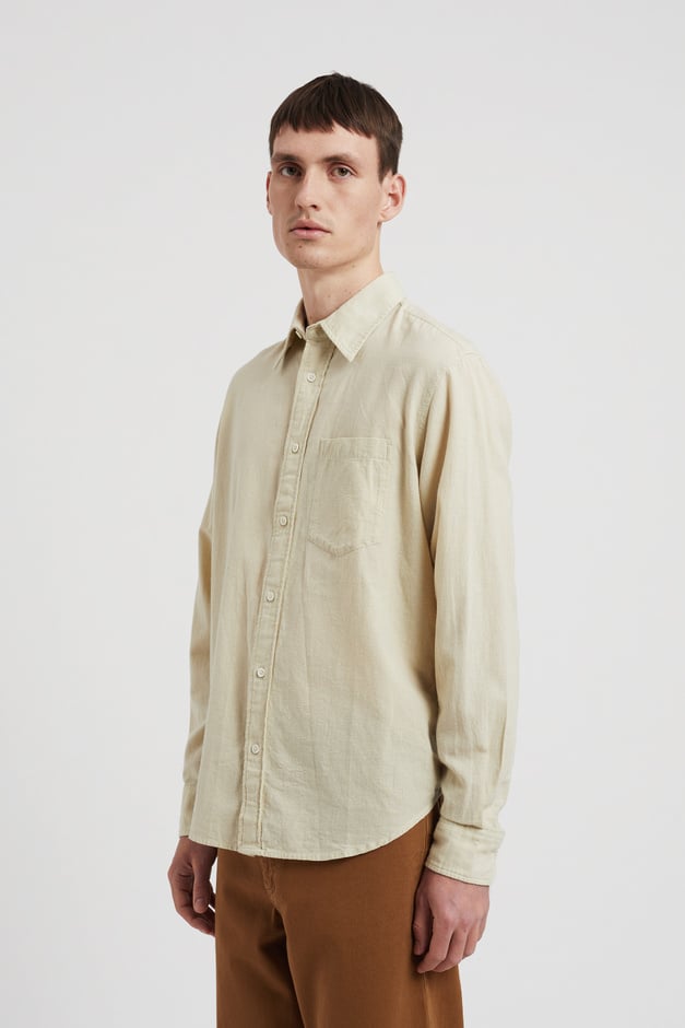 Norse Projects Algot Relaxed Cotton Linen Shirt