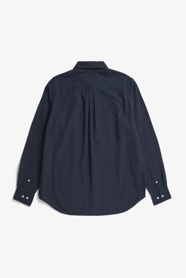 Norse Projects Algot Relaxed Cotton Linen Shirt