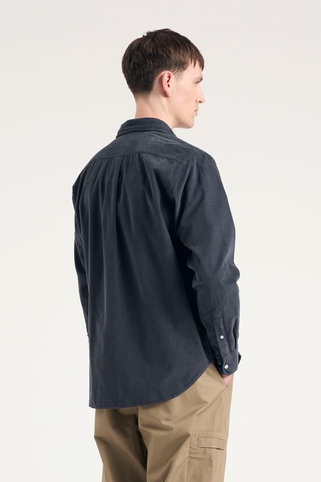 Norse Projects Algot Relaxed Micro Cord Shirt