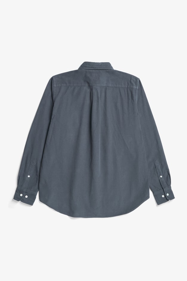 Norse Projects Algot Relaxed Micro Cord Shirt