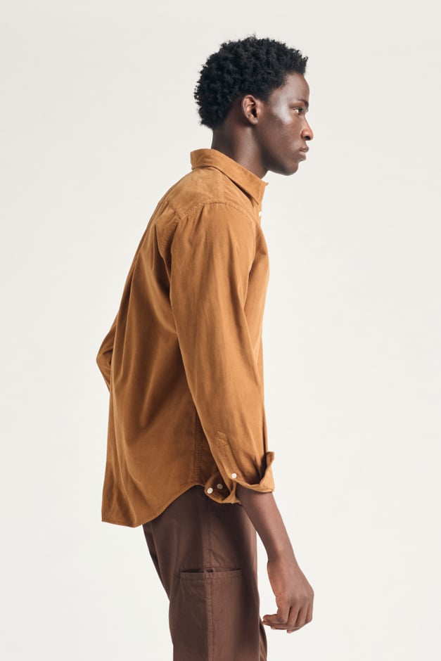 Norse Projects Algot Relaxed Micro Cord Shirt