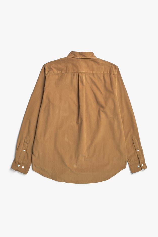 Norse Projects Algot Relaxed Micro Cord Shirt