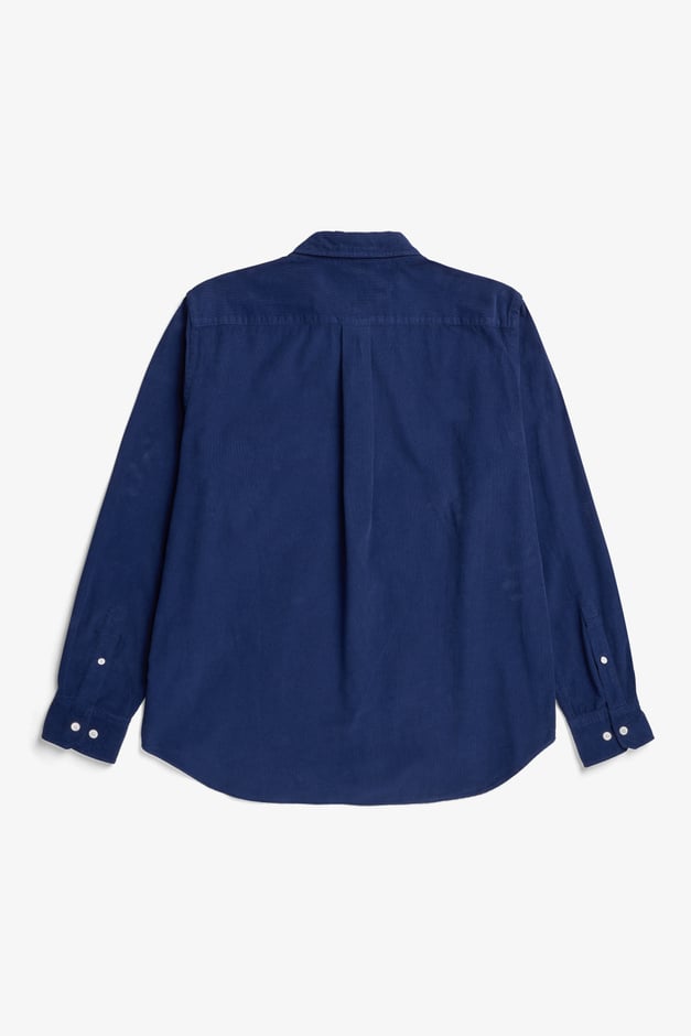 Norse Projects Algot Relaxed Micro Cord Shirt