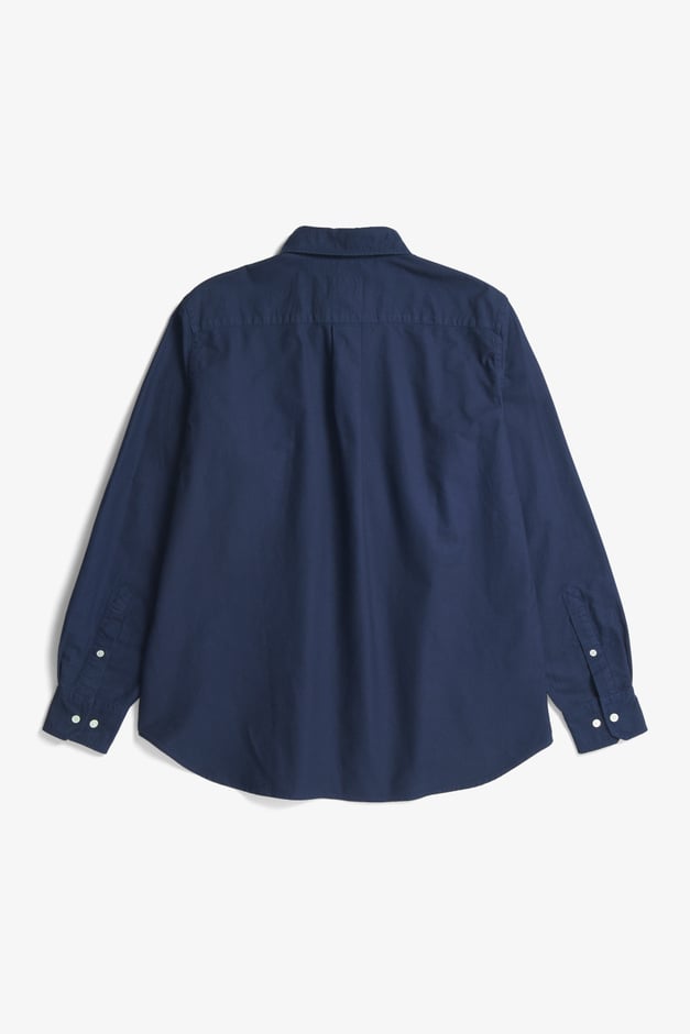 Norse Projects Algot Relaxed Overdyed Oxford Shirt