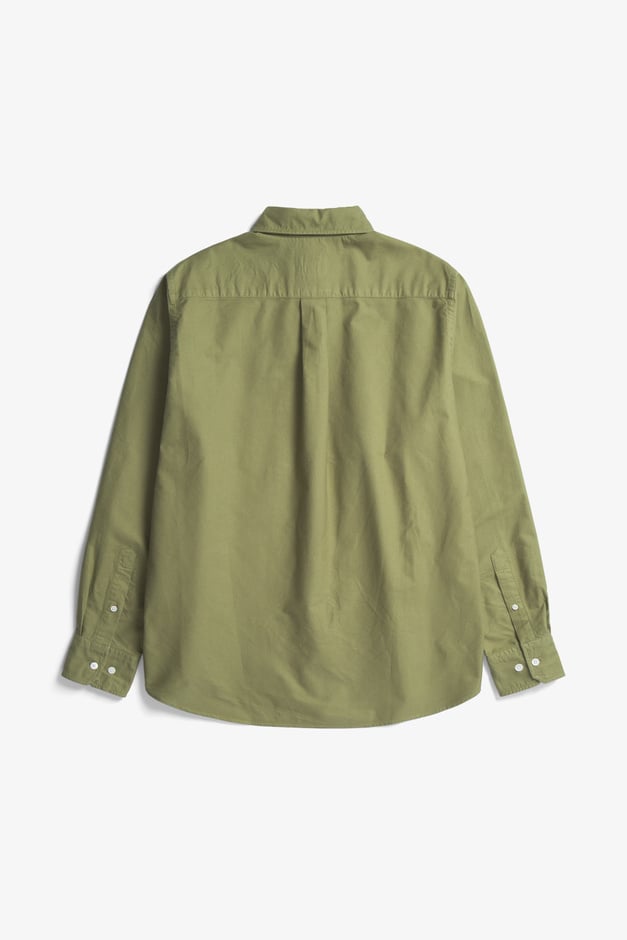 Norse Projects Algot Relaxed Overdyed Oxford Shirt