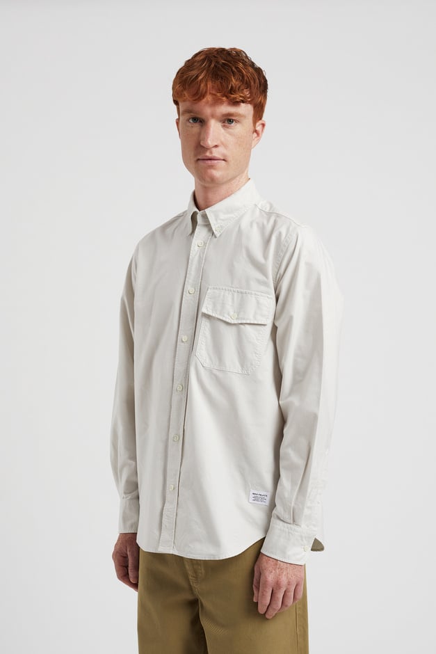 Norse Projects Algot Relaxed Overdyed Oxford Shirt