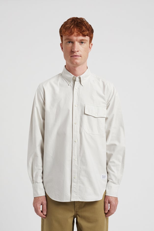 Norse Projects Algot Relaxed Overdyed Oxford Shirt